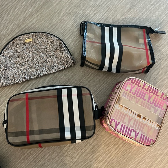 tarte Handbags - Makeup bag lot - tarte, juicy